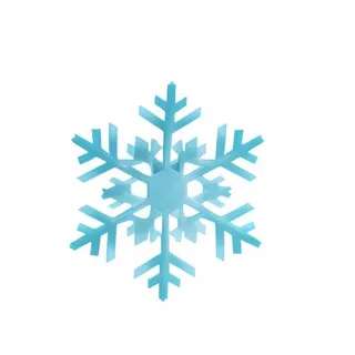 雪花免抠