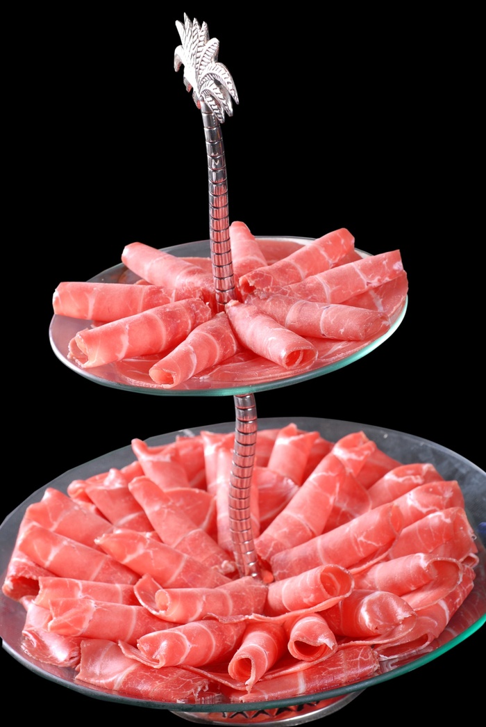 火锅配菜肉片肉类荤类羊肉牛肉肥牛肥羊