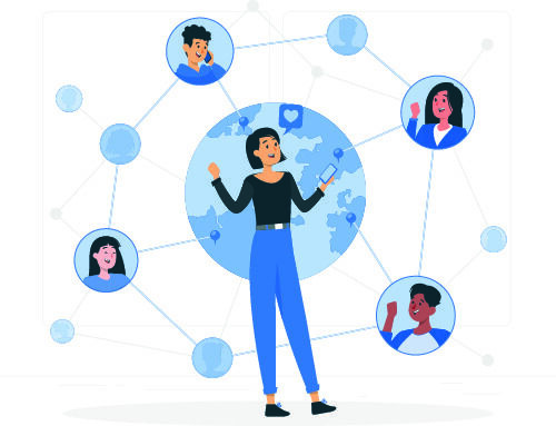 扁平化人物场景办公互联网等距ai矢量设计网页海报UI素材插画