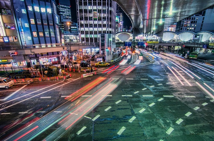 夜景城市地标jpg素材
