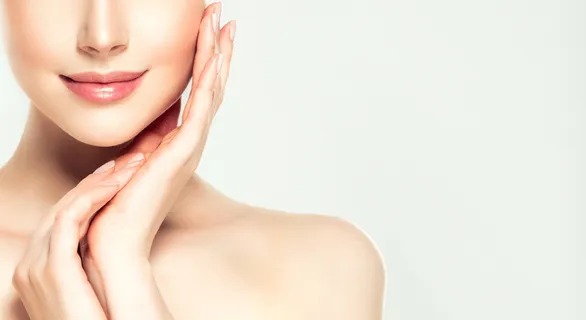 微笑图片健康女性图片