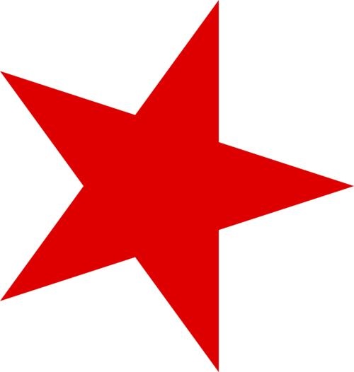 红星 PNG免抠(500x526)