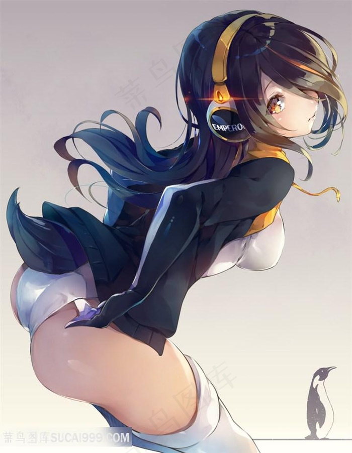 日本二次元性感女生动漫图片