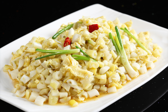 R01447笋尖炒鸡蛋