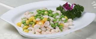 11 翡翠淡水河虾仁 桥东大酒店