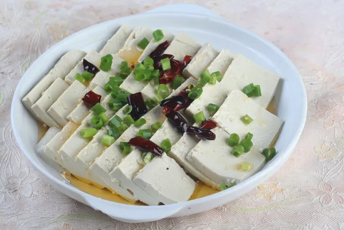 温拌豆腐5元 (2)