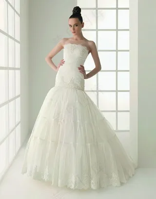 欧美婚纱控图片