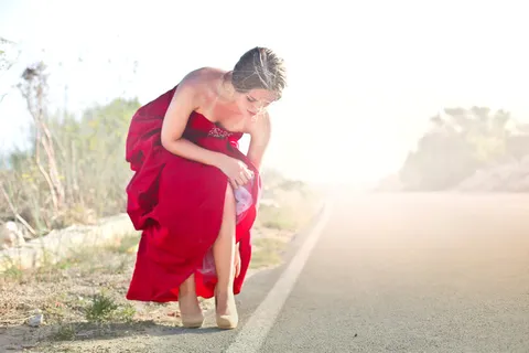 高清外国性感美女