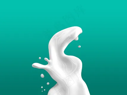 牛奶, 溅, 抽象的, 健康, 喝 牛奶, 溅, 抽象的, 健康, 喝
