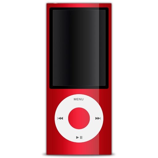 iPod PNG免抠(512x512)