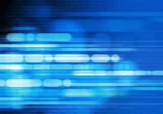 商务蓝色信息数码高科技创意背景