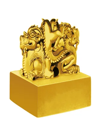 雕塑素材psd模版