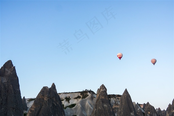 卡帕多奇亚神奇地貌风光