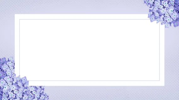 简约唯美名片图框背景图片