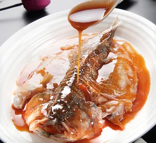 H00132酱醋鲈鱼