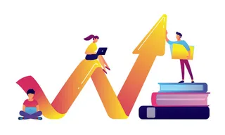 扁平化人物场景办公互联网等距ai矢量设计网页海报UI素材插画