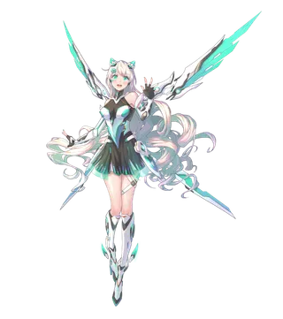 天选姬2.0立绘终稿未经允许请勿商用