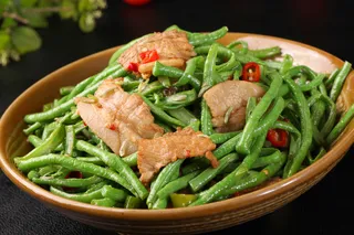 农家巧妇豆角 (1)