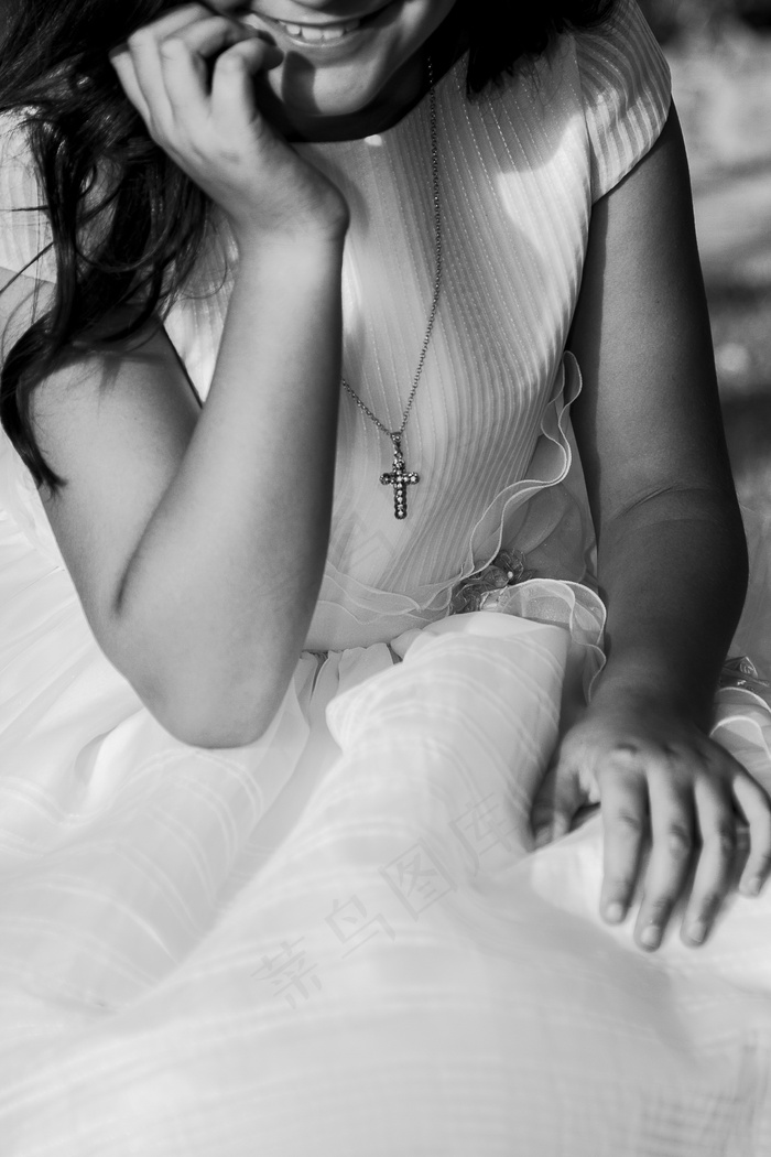 温柔美女局部图片