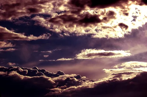 高清天空云彩风景