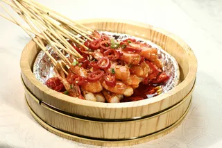 23闻香湘汁虾 雅香苑