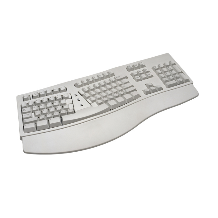 免抠白色键盘实物图片