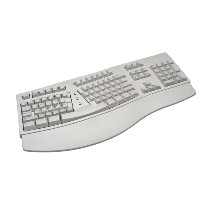 免抠白色键盘实物图片psd模版下载