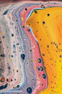 唯美时尚油画抽象艺术画