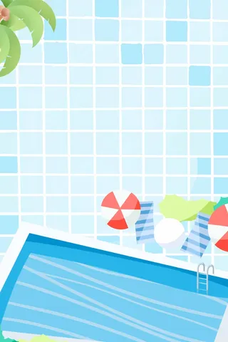 夏天 清爽夏天背景