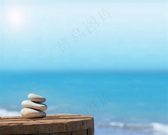 唯美鹅暖石特写高清图片