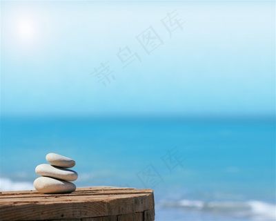 唯美鹅暖石特写高清图片