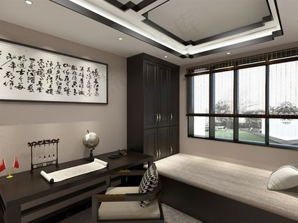 元叶公爵家居效果图