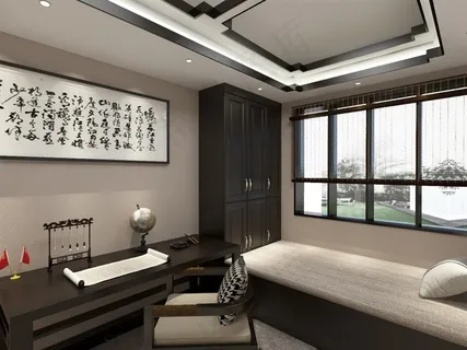 元叶公爵家居效果图