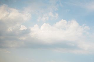 唯美天空白云之一