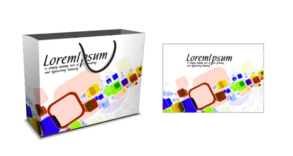 企业手提袋礼品手提袋展会手提袋科技手提袋时尚工业手提袋AI