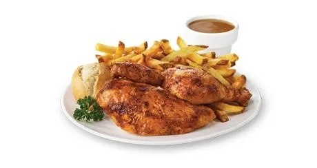 炸鸡 PNG免抠(460x244)