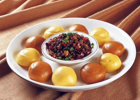 1009XC-0027干菜窝窝头