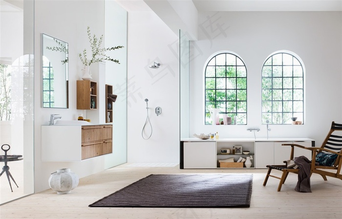 卫浴空间室内图片