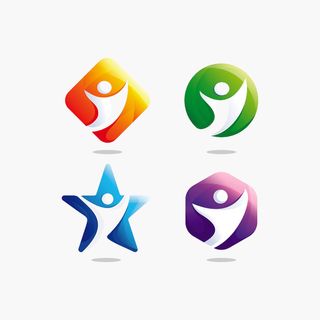 图标识标志公司字母企业商标品牌LOGO设计素材矢量模板
