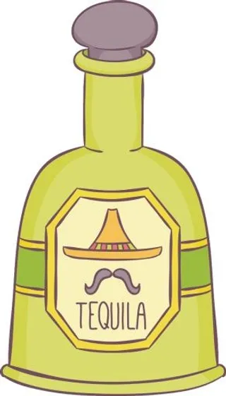 龙舌兰酒 PNG免抠