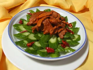 0711c-1492黄瓜嫩牛柳