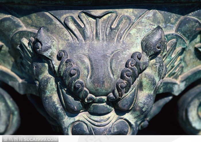 传统工艺-狮子头特写