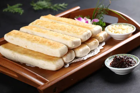 MD00145杠子馍沾酱