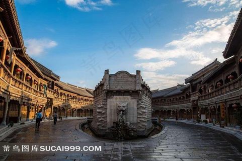 山东枣庄台儿庄风景图片