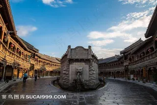 山东枣庄台儿庄风景图片