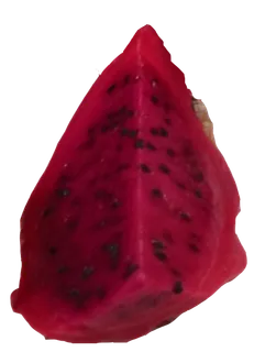 单块切好的红心火龙果果切免扣实物实拍摄影元素素材