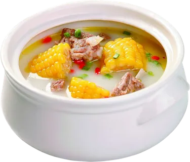 瓦罐排骨汤素材模板免扣