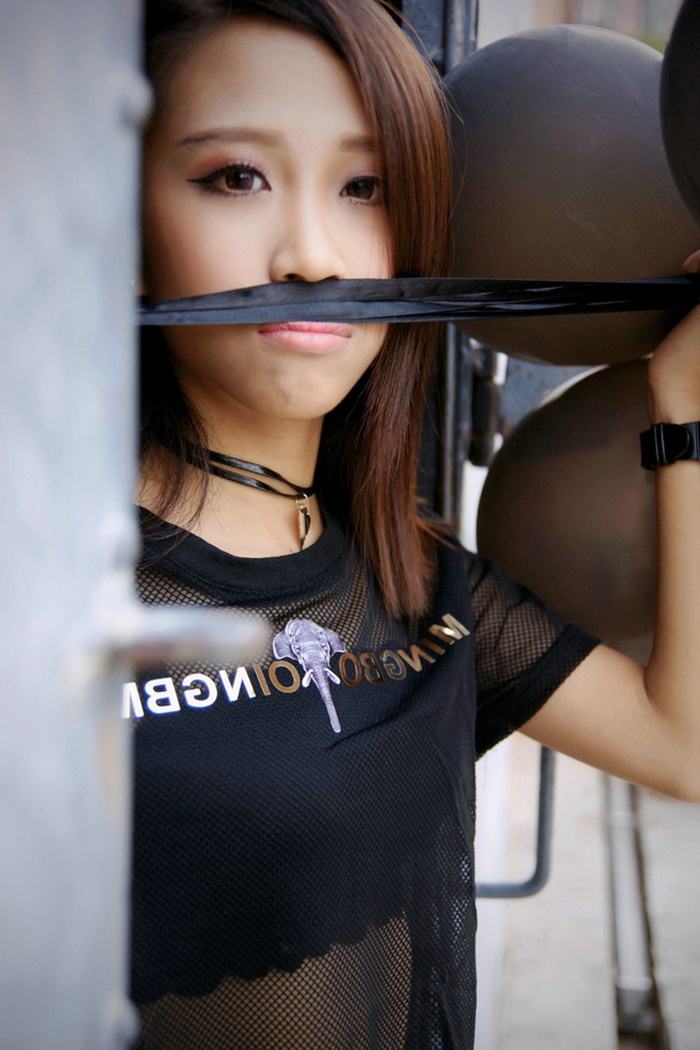 摄影图片人物美女模特照片