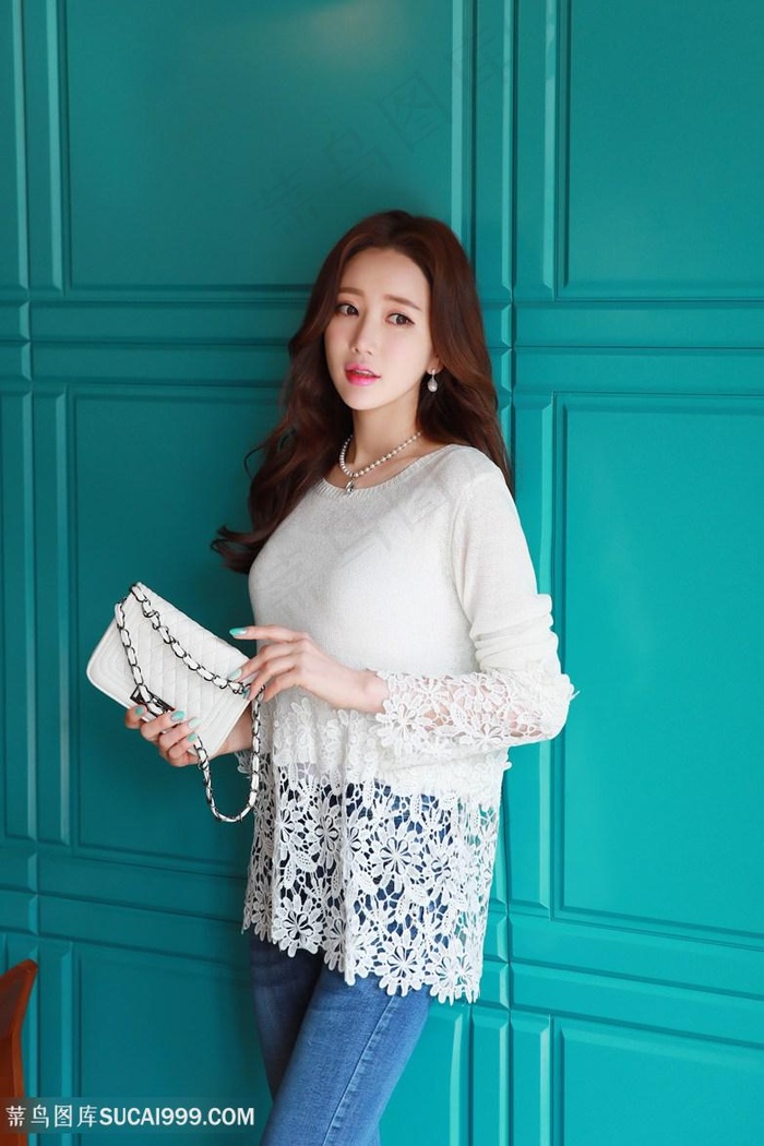 韩国美女李妍静高清写真图片