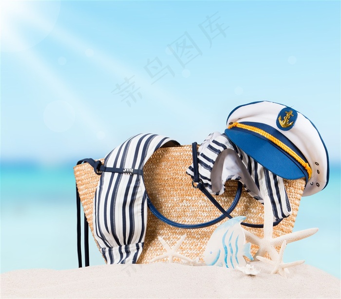 海边旅游主题高清图片